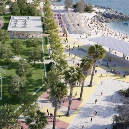 Abyss New Near The With Private Garage Apartamento Split