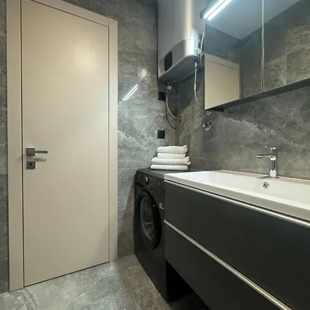 Apartment Abyss New Near The With Private Garage *