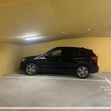 Apartment Abyss New Near The With Private Garage Split