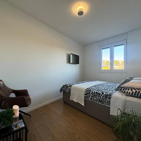 Apartment Abyss New Near The With Private Garage Split