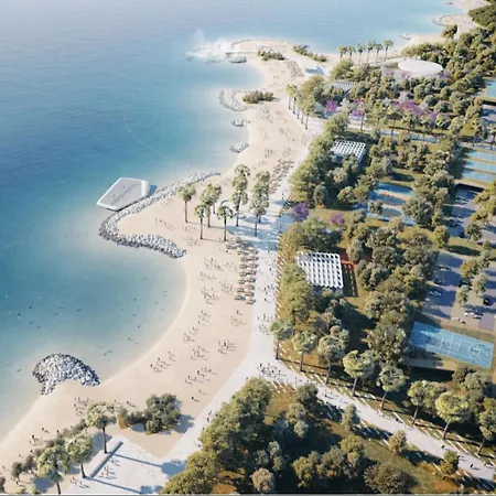 Abyss New Apartment Near The Best Beach Znjan *