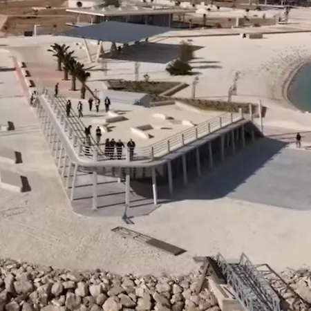 Apartman Abyss New Near The With Private Garage Split