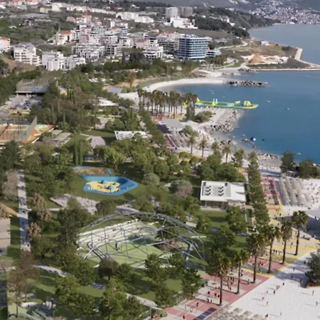 Abyss New Near The With Private Garage Lejlighed *